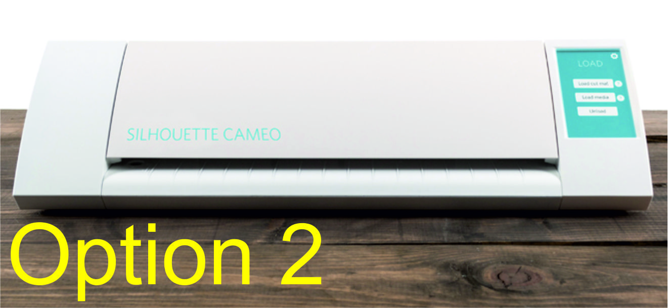 Silhouette CAMEO 2 (Option 2)