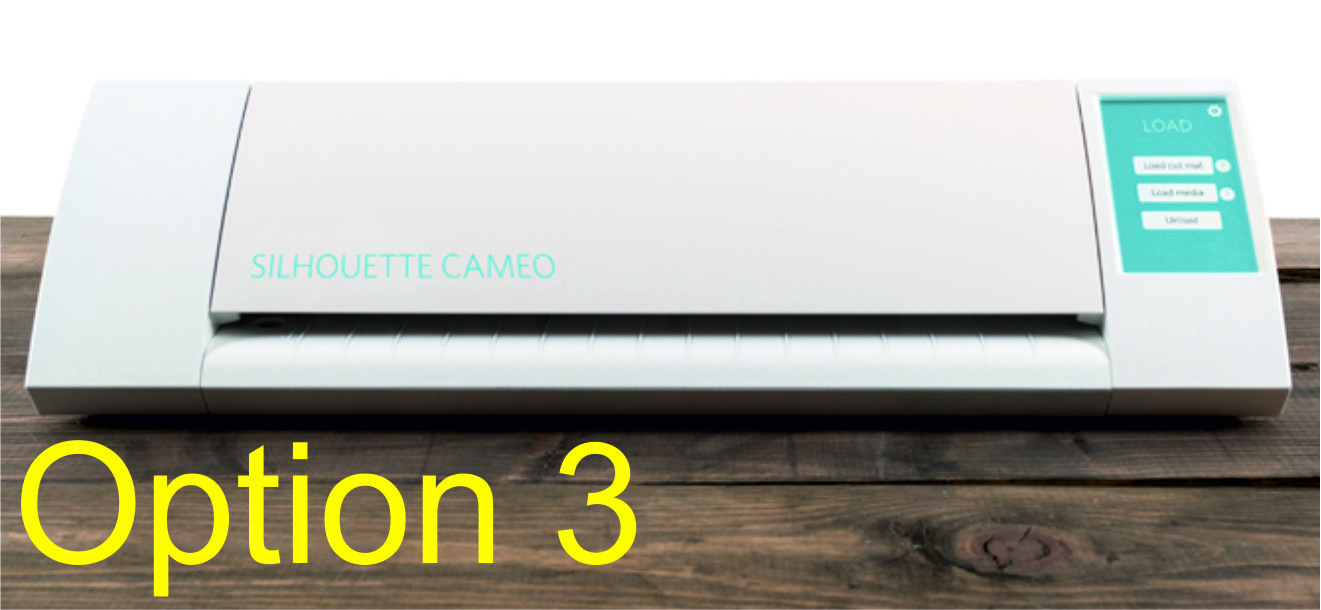 Silhouette CAMEO 2 (Option 3)