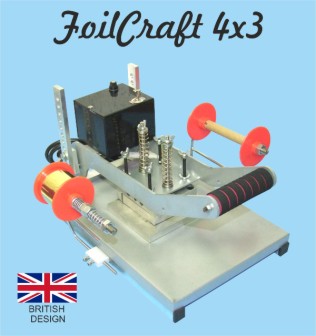 Hot Foil Printing Machine