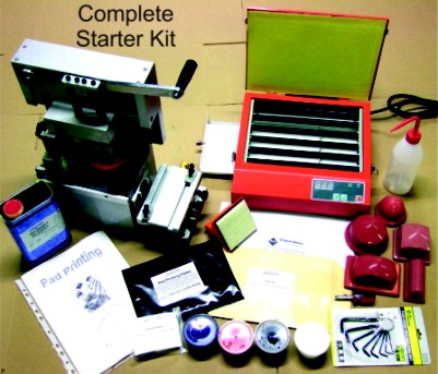 PS-21C Pad Printing Starter Kit
