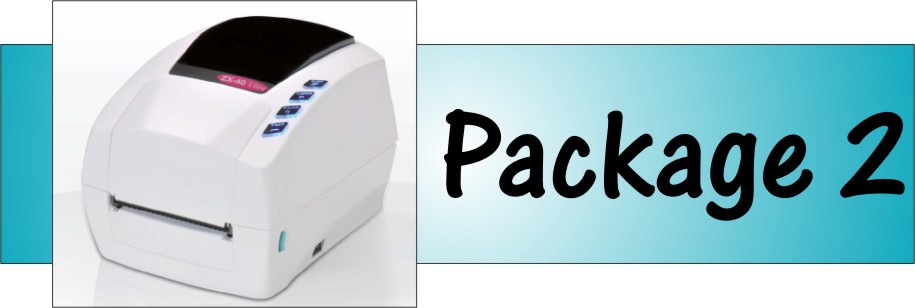 ZX-40 ULTRA Ribbon Printing Package 2